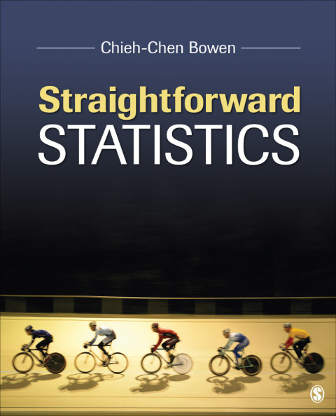 Cover image for book Straightforward Statistics