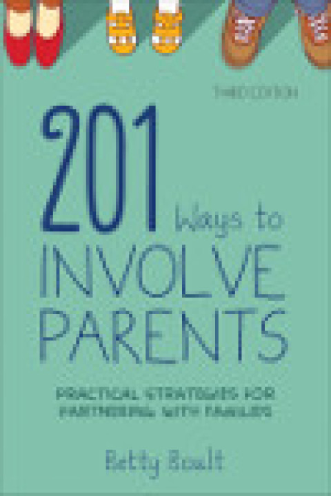 Cover image for book 201 Ways to Involve Parents