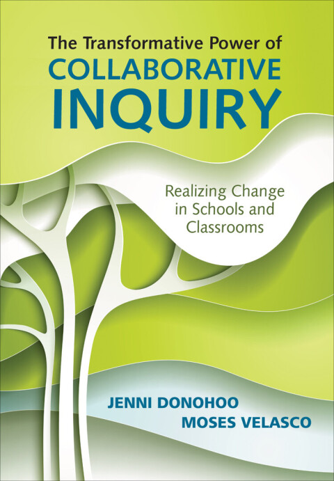 Cover image for book The Transformative Power of Collaborative Inquiry