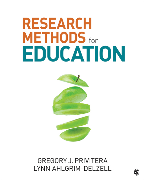 Cover image for book Research Methods for Education