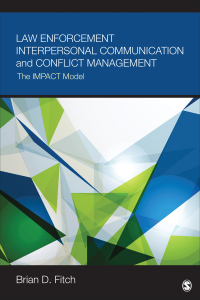 Cover image: Law Enforcement Interpersonal Communication and Conflict Management 1st edition 9781506303376