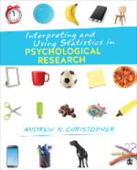 Cover image: Interpreting and Using Statistics in Psychological Research 1st edition 9781506304168