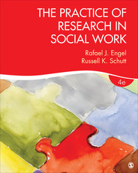 Cover image: The Practice of Research in Social Work 4th edition 9781506304267