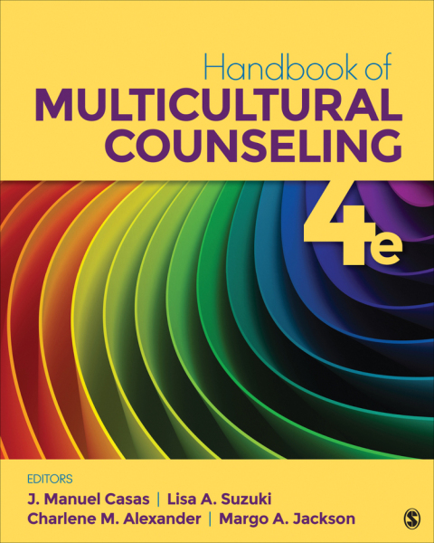 Cover image for book Handbook of Multicultural Counseling