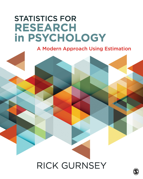 Cover image for book Statistics for Research in Psychology