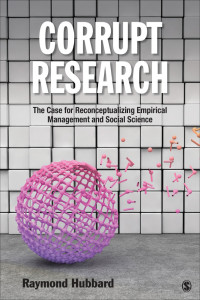 Cover image: Corrupt Research 1st edition 9781506305356