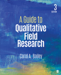 Cover image: A Guide to Qualitative Field Research 3rd edition 9781506306995