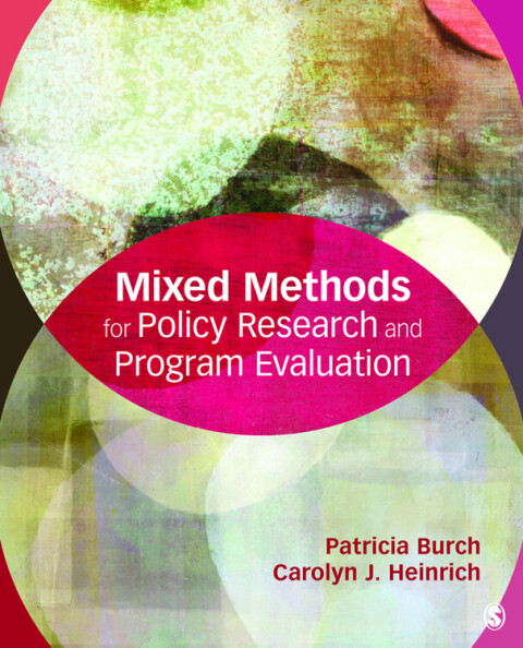 Cover image for book Mixed Methods for Policy Research and Program Evaluation