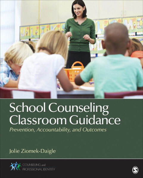 Cover image for book School Counseling Classroom Guidance