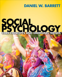 Cover image: Social Psychology 1st edition 9781506310602