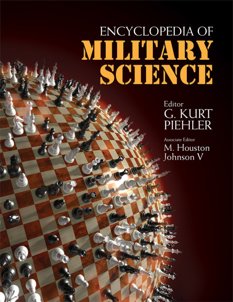 Cover image for book Encyclopedia of Military Science