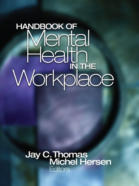 Cover image for book Handbook of Mental Health in the Workplace
