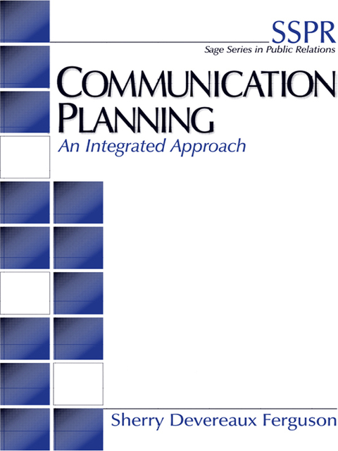 Cover image for book Communication Planning