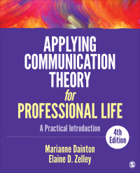 Cover image: Applying Communication Theory for Professional Life 4th edition 9781506315478