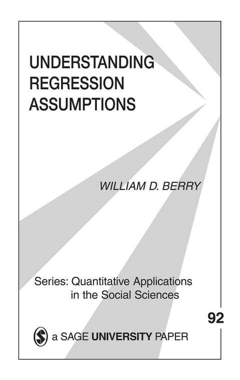 Cover image for book Understanding Regression Assumptions