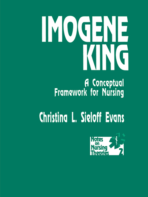 Cover image for book Imogene King
