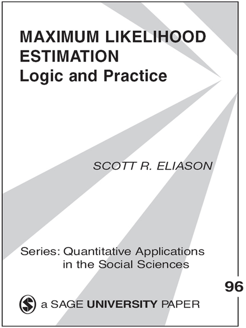 Cover image for book Maximum Likelihood Estimation