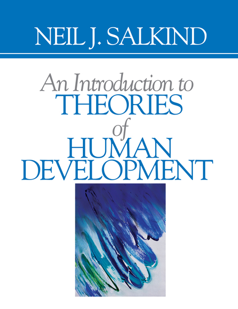 Cover image for book An Introduction to Theories of Human Development