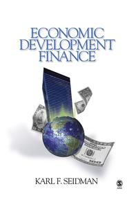 Cover image: Economic Development Finance 1st edition 9780761927099