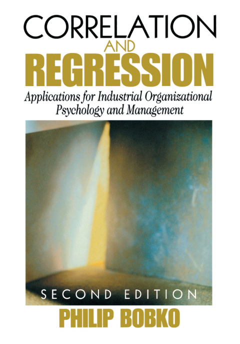 Cover image for book Correlation and Regression