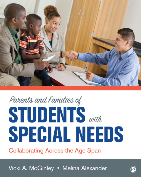 Cover image for book Parents and Families of Students With Special Needs