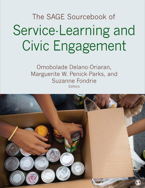 Cover image for book The SAGE Sourcebook of Service-Learning and Civic Engagement