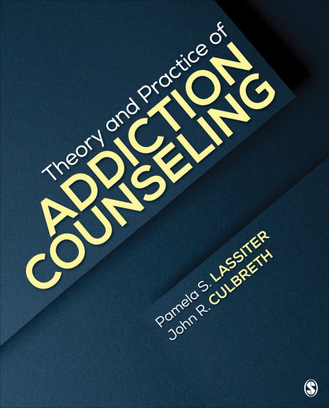 Cover image for book Theory and Practice of Addiction Counseling