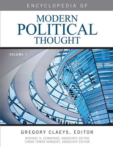 Cover image for book Encyclopedia of Modern Political Thought (set)