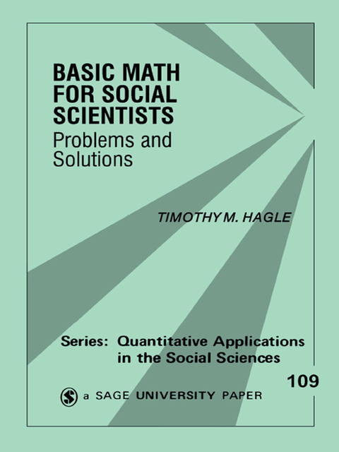 Cover image for book Basic Math for Social Scientists