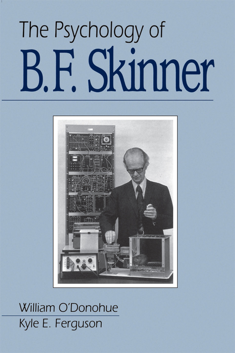 Cover image for book The Psychology of B F Skinner
