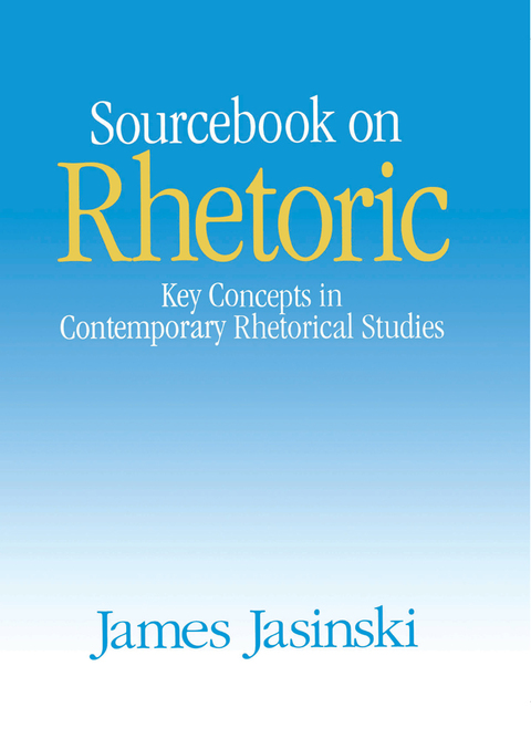 Cover image for book Sourcebook on Rhetoric