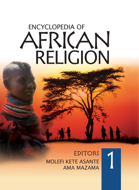 Cover image for book Encyclopedia of African Religion