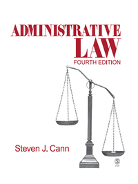 Cover image: Administrative Law 4th edition 9781412913966