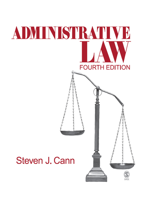 Cover image for book Administrative Law
