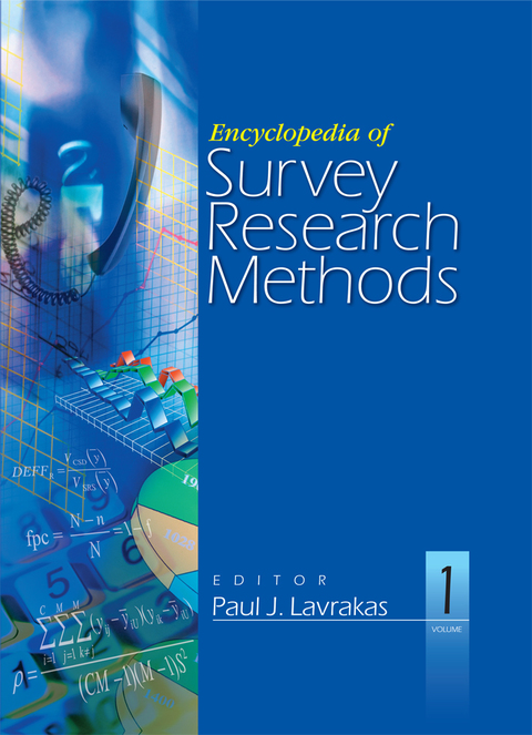 Cover image for book Encyclopedia of Survey Research Methods