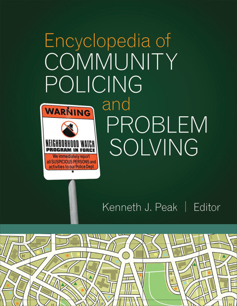 Cover image for book Encyclopedia of Community Policing and Problem Solving