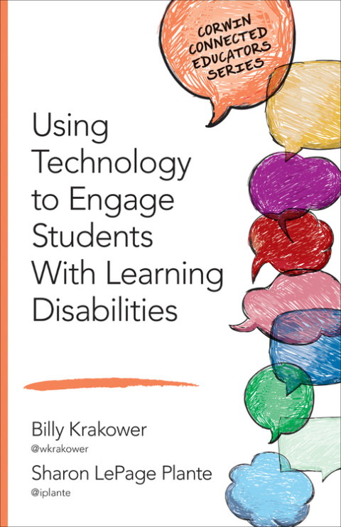 Cover image for book Using Technology to Engage Students With Learning Disabilities