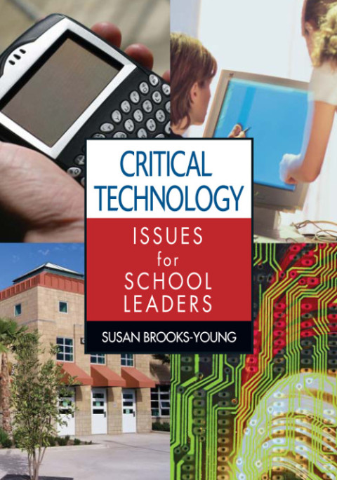 Cover image for book Critical Technology Issues for School Leaders