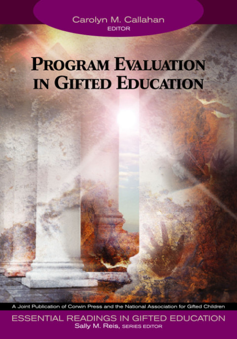 Cover image for book Program Evaluation in Gifted Education