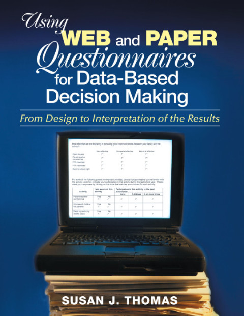 Cover image for book Using Web and Paper Questionnaires for Data-Based Decision Making