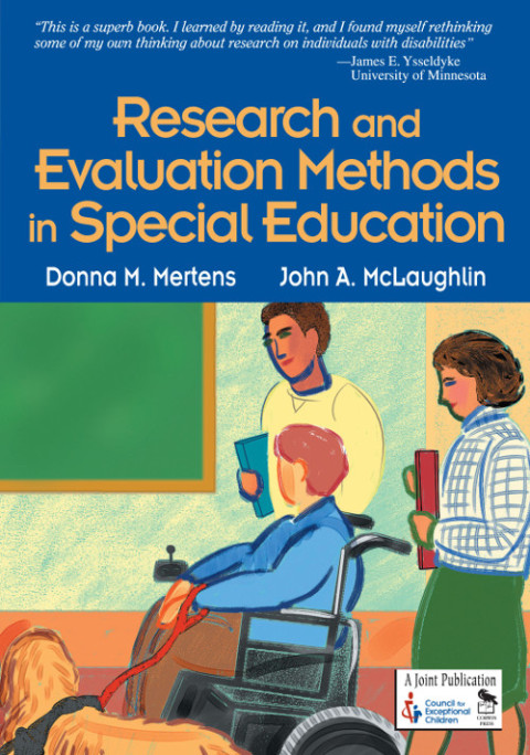 Cover image for book Research and Evaluation Methods in Special Education