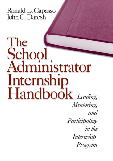 Cover image for book The School Administrator Internship Handbook