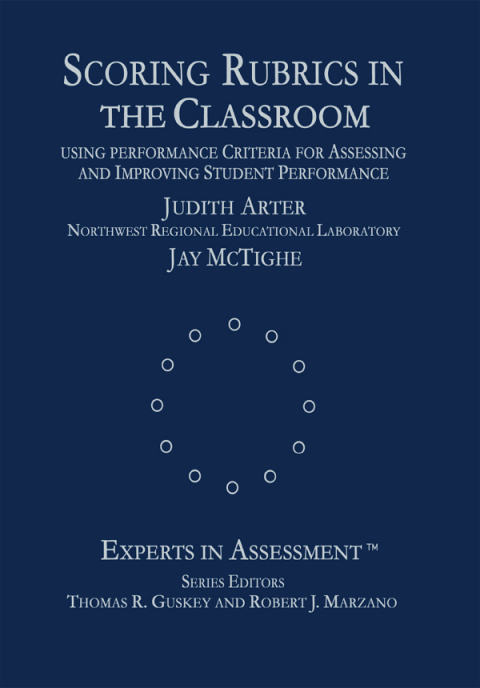 Cover image for book Scoring Rubrics in the Classroom