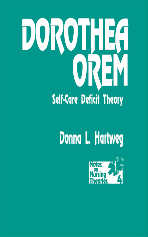 Cover image for book Dorothea Orem