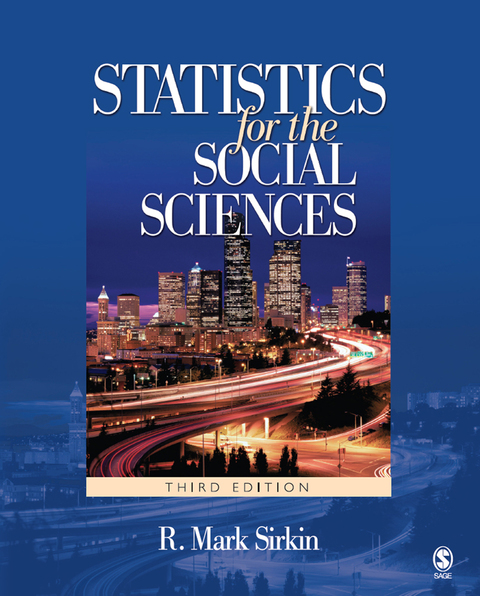 Cover image for book Statistics for the Social Sciences