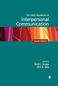 SAGE HANDBOOK OF INTERPERSONAL COMMUNICATION