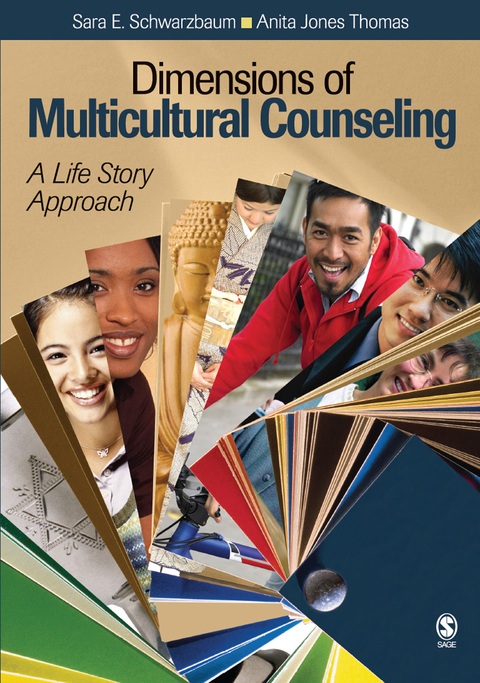Cover image for book Dimensions of Multicultural Counseling