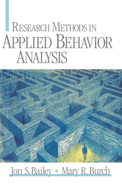 Cover image for book Research Methods in Applied Behavior Analysis