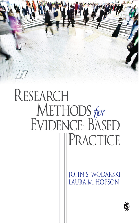 Cover image for book Research Methods for Evidence-Based Practice