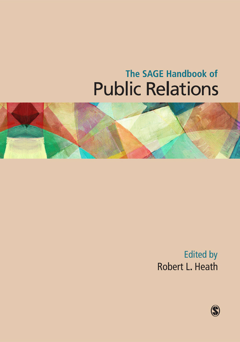 Cover image for book The SAGE Handbook of Public Relations
